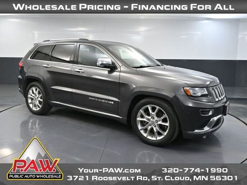 Used 2014 Jeep Grand Cherokee Summit image 1