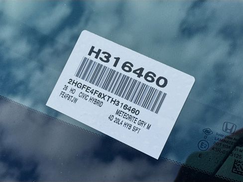 New 2026 Honda Civic Sport image 27