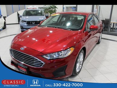 Used 2020 Ford Fusion SE
