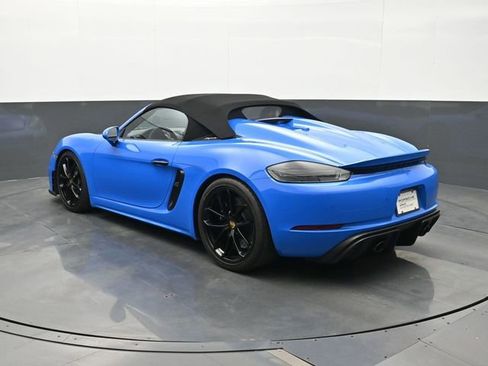 Certified 2023 Porsche 718 Boxster Spyder RWD image 3
