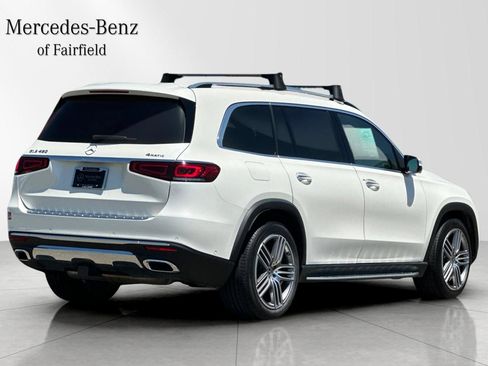 Used 2022 Mercedes-Benz GLS 450 4MATIC image 2