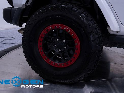 Used 2023 Jeep Wrangler Unlimited Rubicon 392 w/ Xtreme Recon 35" Tire Package image 56