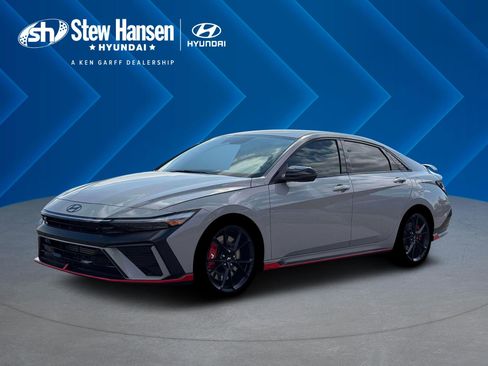 New 2026 Hyundai Elantra N image 2