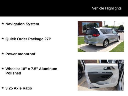 Used 2018 Chrysler Pacifica Limited FWD image 4