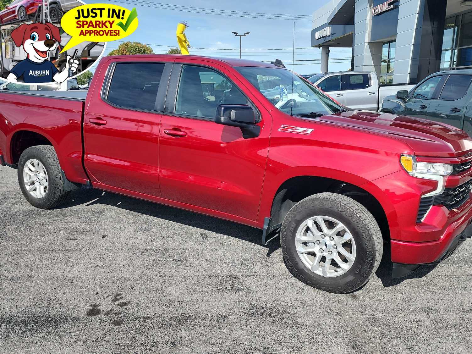 Used 2024 Chevrolet Silverado 1500 RST w/ Z71 Off-Road Package AWD/4WD image 1