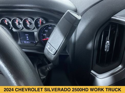 Certified 2024 Chevrolet Silverado 2500 W/T w/ WT Convenience Package AWD/4WD image 7