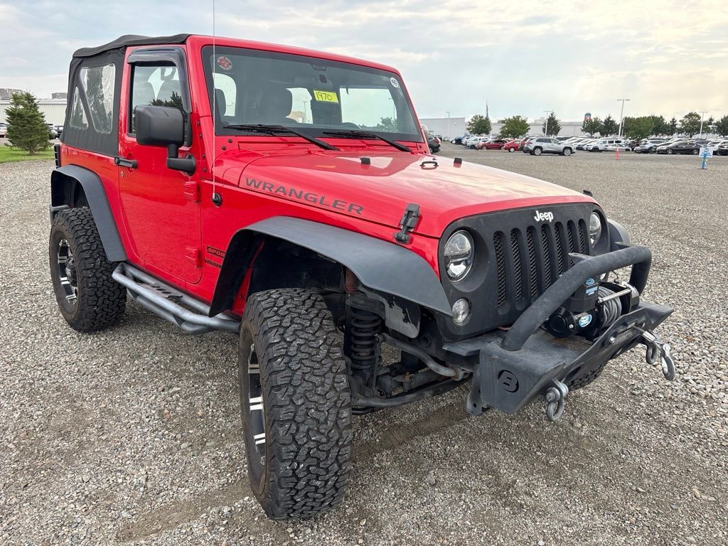 Used 2016 Jeep Wrangler Sport AWD/4WD image 13