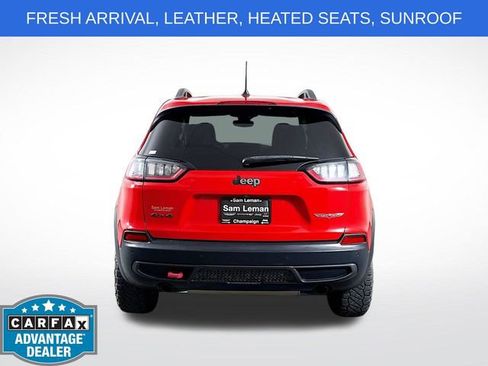 Used 2019 Jeep Cherokee Trailhawk AWD/4WD image 6
