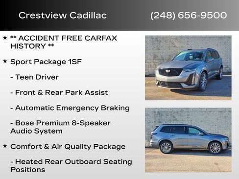 Used 2020 Cadillac XT6 Sport image 6