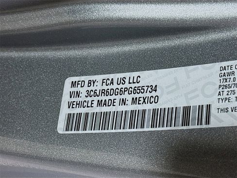 Used 2023 RAM 1500 Tradesman w/ Power & Remote Entry Group image 31