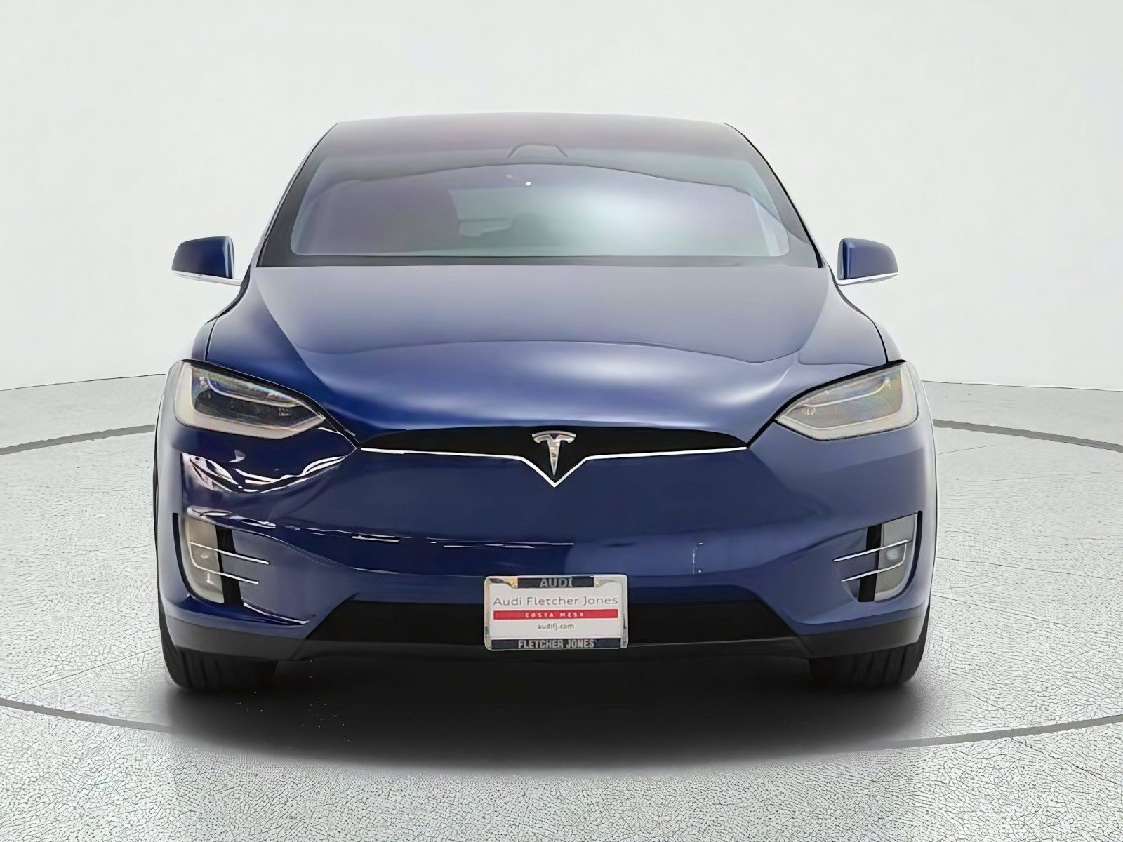 Used 2019 Tesla Model X 100D AWD/4WD image 2