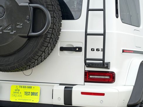 Used 2022 Mercedes-Benz G 63 AMG Squared w/ AMG Night Package Magno image 68