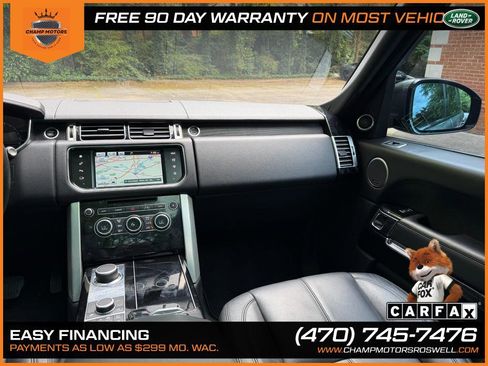 Used 2016 Land Rover Range Rover AWD/4WD image 32