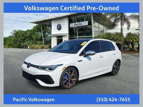 Certified 2023 Volkswagen Golf R AWD/4WD image 1