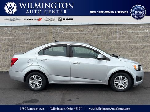 Used 2013 Chevrolet Sonic LT FWD image 1