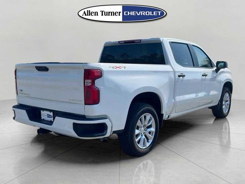 New 2026 Chevrolet Silverado 1500 Custom AWD/4WD image 4