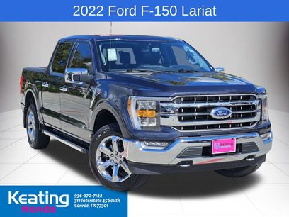 Used 2022 Ford F150 Lariat