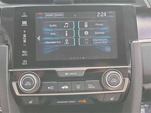 Certified 2017 Honda Civic EX-T image 25