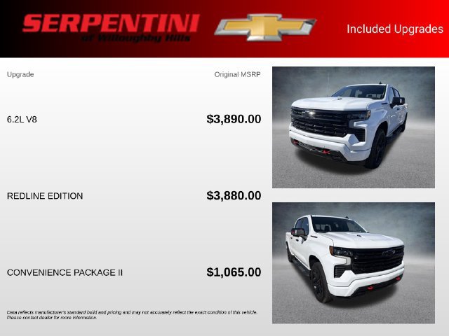 New 2026 Chevrolet Silverado 1500 RST w/ Redline Edition AWD/4WD image 23