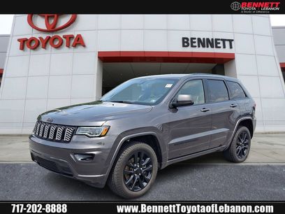 Used 2021 Jeep Grand Cherokee Laredo X