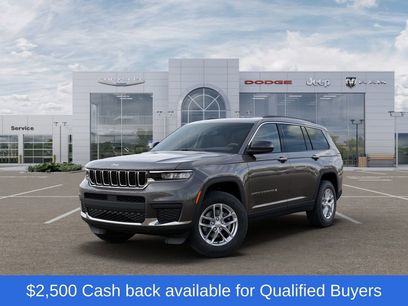 New 2025 Jeep Grand Cherokee L Laredo w/ Luxury Tech Group I