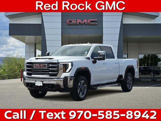 New 2026 GMC Sierra 3500 SLT w/ SLT Premium Package AWD/4WD image 1