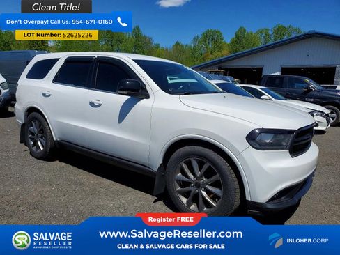 Used 2017 Dodge Durango GT w/ Nav & Power Liftgate Group RWD image 5