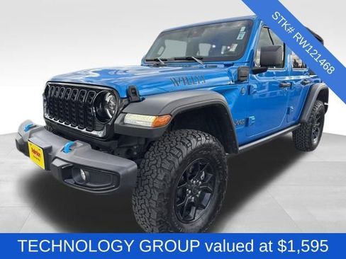 Used 2024 Jeep Wrangler Unlimited image 3
