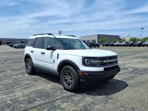 Used 2023 Ford Bronco Sport Big Bend w/ Convenience Package AWD/4WD image 3