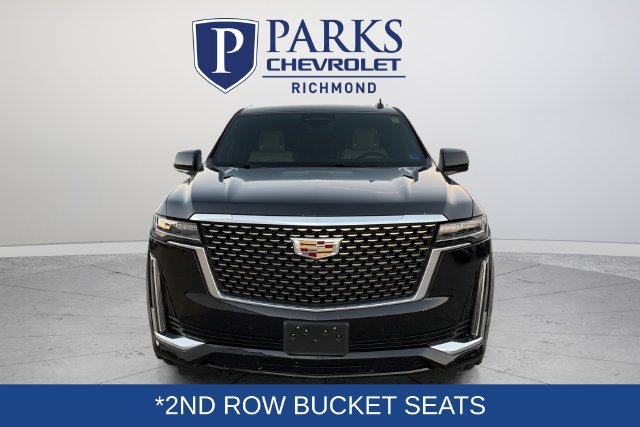 Certified 2021 Cadillac Escalade Premium Luxury w/ Driver Assist Tech Package AWD/4WD image 2