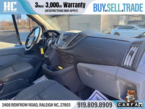 Used 2018 Ford Transit 250 130 Low Roof w/ Exterior Upgrade Package image 18