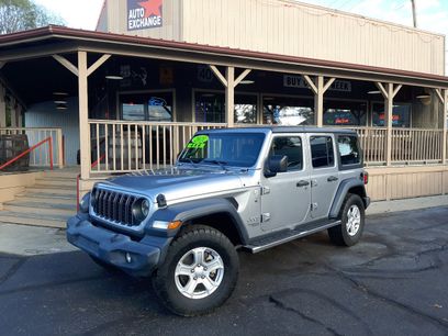Used 2021 Jeep Wrangler Sport