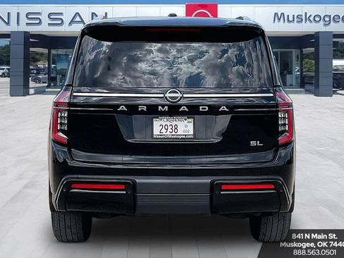Used 2026 Nissan Armada SL w/ Captain's Chari Seat Package AWD/4WD image 6