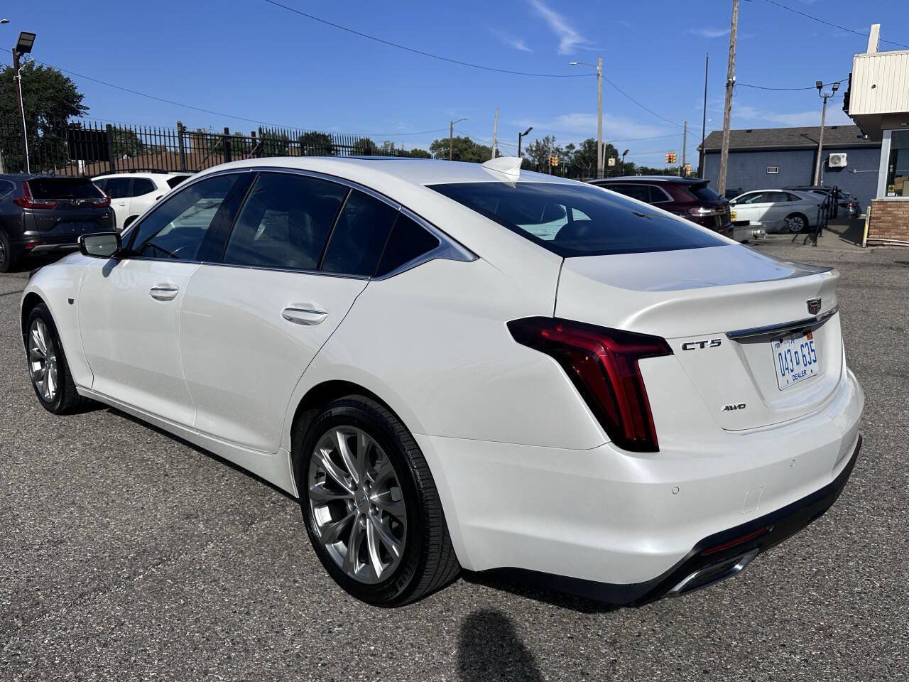 Used 2023 Cadillac CT5 Luxury AWD/4WD image 7