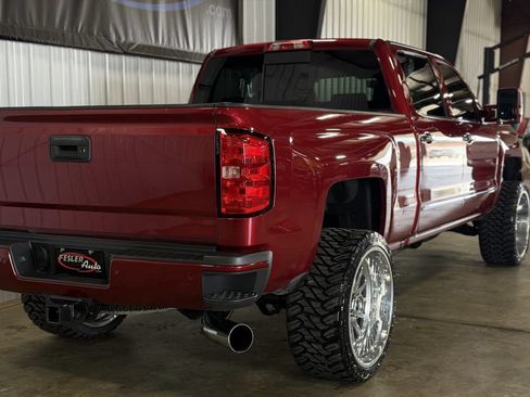 Used 2018 Chevrolet Silverado 2500 LTZ w/ Duramax Plus Package AWD/4WD image 27