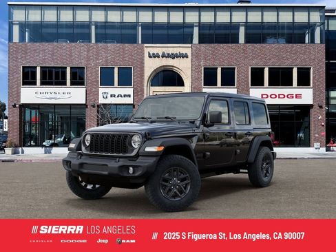 New 2026 Jeep Wrangler Sport S image 1