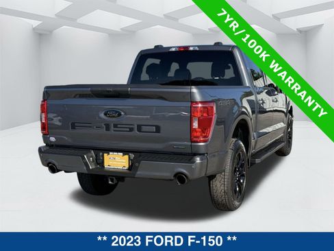 Certified 2023 Ford F150 XLT w/ XLT Black Appearance Package image 4
