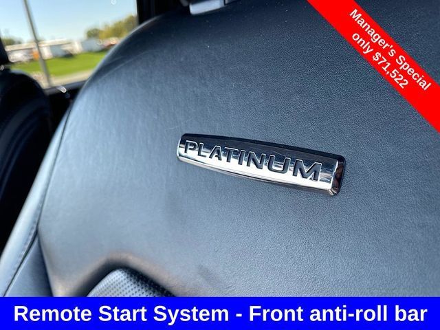 Used 2021 Ford F450 Platinum w/ FX4 Off-Road Package AWD/4WD image 15