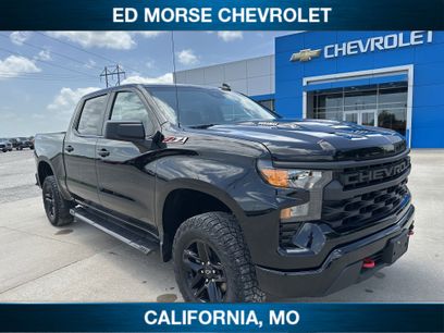 Certified 2023 Chevrolet Silverado 1500 Custom Trail Boss