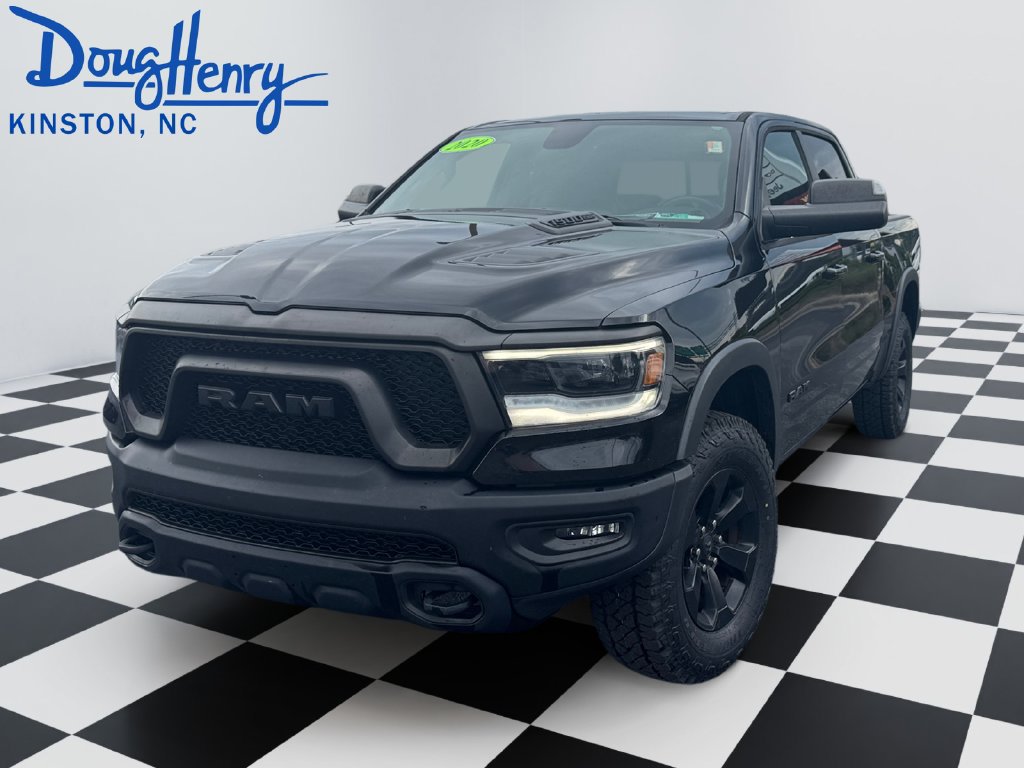 Used 2020 RAM 1500 Rebel w/ Rebel Level 1 Equipment Group AWD/4WD image 1