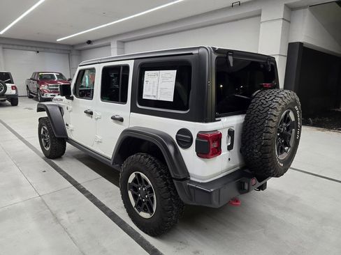 Used 2019 Jeep Wrangler Unlimited Rubicon image 4