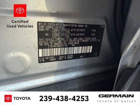 Certified 2024 Toyota RAV4 LE FWD image 22