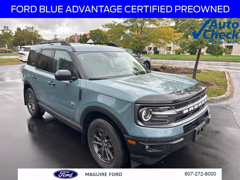 Used 2022 Ford Bronco Sport Big Bend w/ Convenience Package AWD/4WD image 1