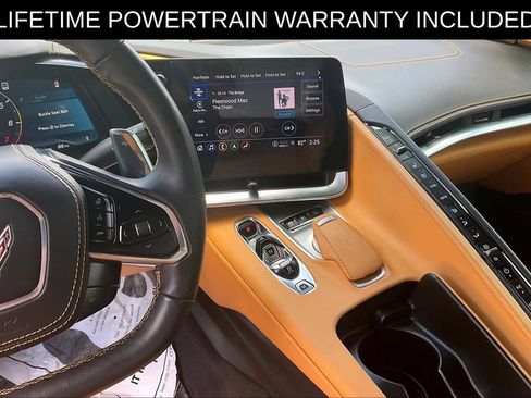 Used 2023 Chevrolet Corvette Stingray Premium Conv w/ 3LT RWD image 8
