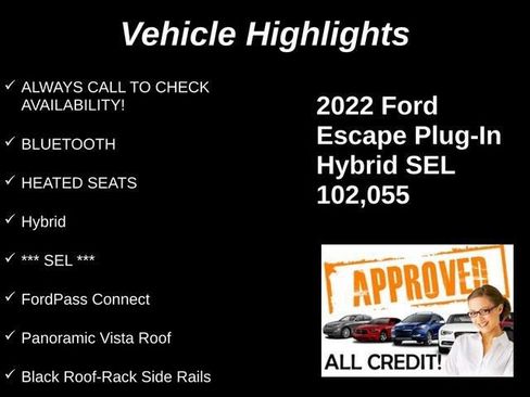 Used 2022 Ford Escape SEL FWD image 10