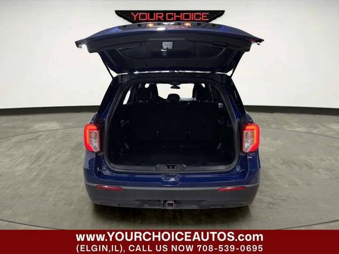 Used 2021 Ford Explorer 4WD Police Interceptor image 5