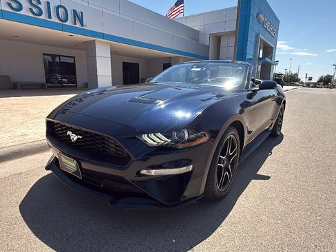 Used 2021 Ford Mustang Premium RWD image 12