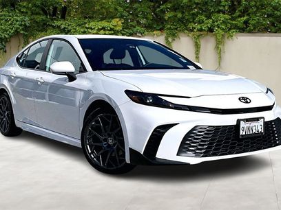 Certified 2025 Toyota Camry SE
