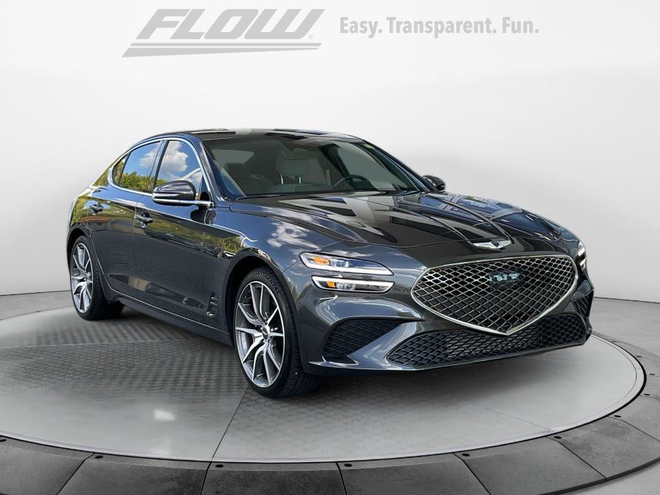 Used 2023 Genesis G70 3.3T AWD/4WD image 1