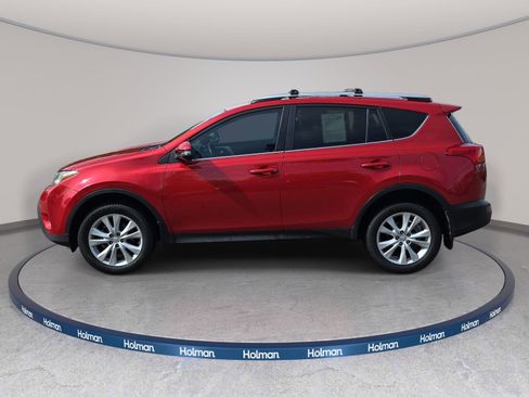 Used 2015 Toyota RAV4 Limited w/ Technology Package AWD/4WD image 9
